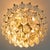 Mid-Century Hollywood Regency Chandelier in Glass and Brass from Kalmar Franken KG ,1970s For Sale - Image 9 of 13