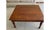 English Vintage English Rectangular Coffee Table With Inlaid Satinwood Fleur-De-Lis For Sale - Image 3 of 4