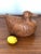Camel Box Carved Teak Wood Duck For Sale - Image 8 of 11