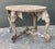 Vintage Hand Carved Elephant Side Table For Sale - Image 4 of 13
