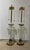 French 1940 Crystal Table Lamps Pair For Sale - Image 3 of 6