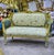 Experience the romance and elegance of classic French design with this breathtaking Louis XV-inspired sofa, exquisitely...