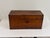 American Early American Primitive Pine Lift-Top Storage Box | 19th Century Farmhouse Blanket or Document Box For Sale - Image 3 of 15