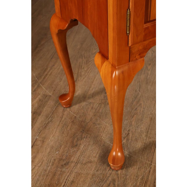 Nathan Hale Natural Finish Solid Cherry Sideboard For Sale - Image 9 of 18