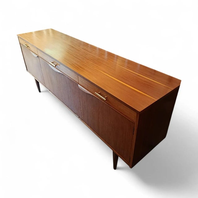 Mid-Century Modern Mid-Century Danish Teak Sideboard, 1970s For Sale - Image 3 of 11
