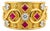 Keith Davis Ruby Ring, Size 7.5 For Sale