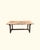 English Kitchen Prep Table in Pine For Sale - Image 9 of 9