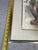 Chaim Gross Chaim Gross Signed and Inscribed 1966 Pencil and Watercolor Drawing, Two Dancers For Sale - Image 4 of 5