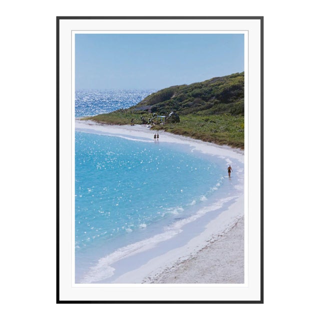 Toni Frissell 'The Mill Reef Club' Archival Pigment Print Framed in Black For Sale