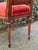 Early 20th Century Heavily Carved Accent French Regency Chair For Sale - Image 10 of 10