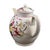 This rare late-18th-century teapot combines a balanced globular profile with lively hand-painted chinoiserie decoration...