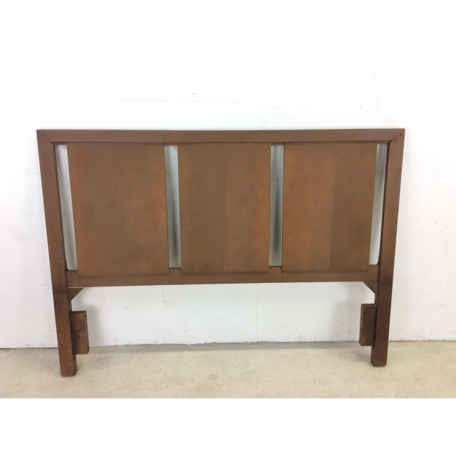 Mid Century Spanish Revival Headboard by Bassett Furniture Chairish