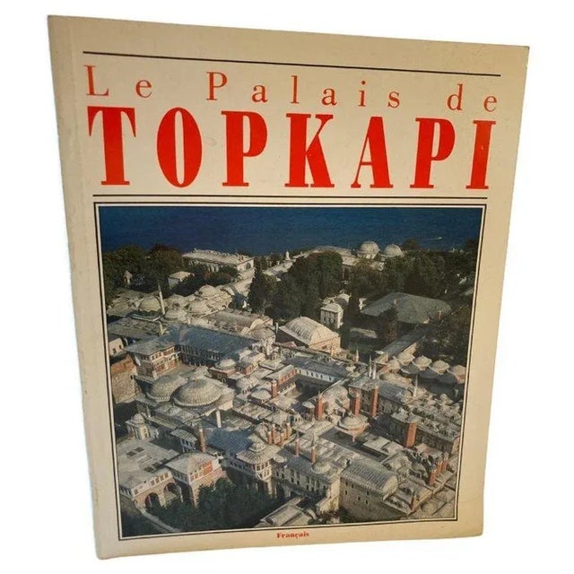 Late 20th Century Topkapi Palace by Ilhan Aksit Le Palais De Topkapi Book For Sale - Image 11 of 11