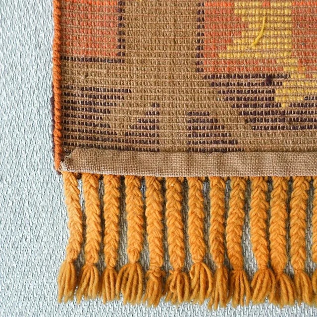 Wall Rug Art Object, 1960s For Sale - Image 4 of 8