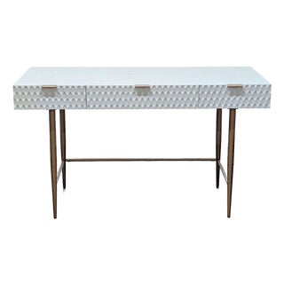 West Elm Audrey Modern Desk For Sale