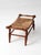 Vintage Early American Rush Seat Bench Stool For Sale - Image 13 of 17