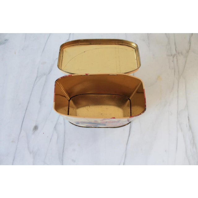 Vintage English Lidded Elephant Tin For Sale - Image 9 of 9