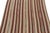 This vintage 7x8 Persian kilim is handwoven in wool, and originates circa 1950-1960. On the Design: Coming from the...