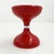 Space Age Red Americano Stool from Biemme Bologna, 1970s For Sale - Image 4 of 9