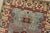 Kazak Rug 2’8” X 4’2” Blue Wool Tribal Hand-Knotted Oriental Carpet For Sale In Philadelphia - Image 6 of 10