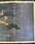 Vintage Japanese Four-Panel Hand-Painted Silver Leaf Pine Tree Folding Screen For Sale In Denver - Image 6 of 16