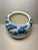 Rare Meiji 19th C Japanese Blue and White Porcelain Cachepot by Tominaga Genroku 富永源六 (1859-1950) Base underglaze signed...