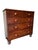A handsome early Victorian mahogany chest of drawers dating from the mid-19th century, circa 1840–1860. This well-...