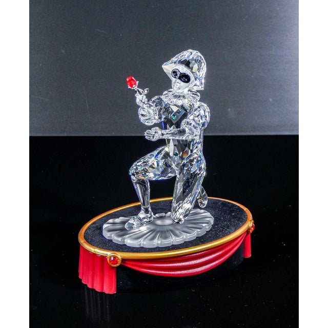 Harlequin Masquerade in Crystal by Swarovski For Sale - Image 12 of 18