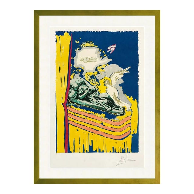 Salvador Dalí the Immaculate Conception (Hand Signed Lithograph), 1979, Framed For Sale