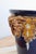 Antique Fives-Lille Cachepot in Blue Glazed Ceramic with Neo-Renaissance Decor by Gustave De Bruyn, 19th Century For Sale - Image 6 of 11