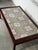 1960s Rosewood Rectangular Coffee Table With Ceramic Tile Top Vintage Mid-Century Modern 1960s For Sale - Image 5 of 10
