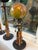 Celestial Meets the Sea-Brutalist Industrial Sculpture - Set of 3 For Sale - Image 9 of 11