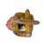 Early 20th Century Early 20th Century Yoruba Gelede Mask with Snake Nigeria For Sale - Image 5 of 8