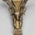 Mid-Century Gustavian Style Brass Wall Sconces, Set of 2 For Sale - Image 4 of 5