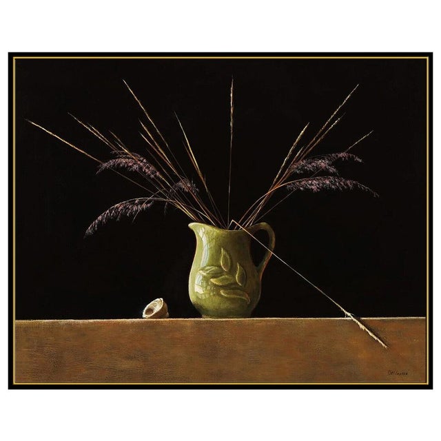 Message us to inquire about custom framing options! (Included for free with every purchase) The artwork here, "Still...