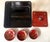 Late 19th Century Japanese Lacquered Sake Drinking Set Meiji Period - 4 pcs For Sale - Image 10 of 18