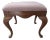 Thomasville Queen Ann Style Ottoman / Footstool / Bench For Sale