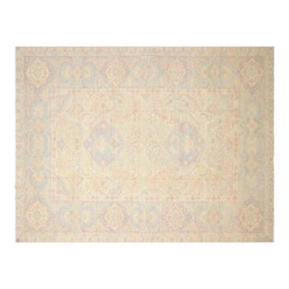 1960s Egyptian Sultanabad Rug For Sale