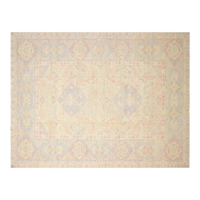 1960s Egyptian Sultanabad Rug For Sale