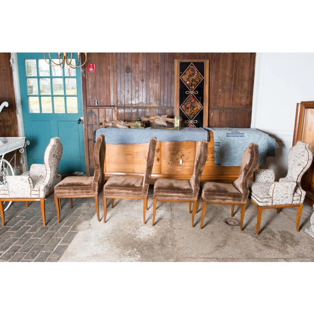 Tommi Parzinger Tommi Parzinger Dining Chairs - Set of 6 For Sale - Image 4 of 13