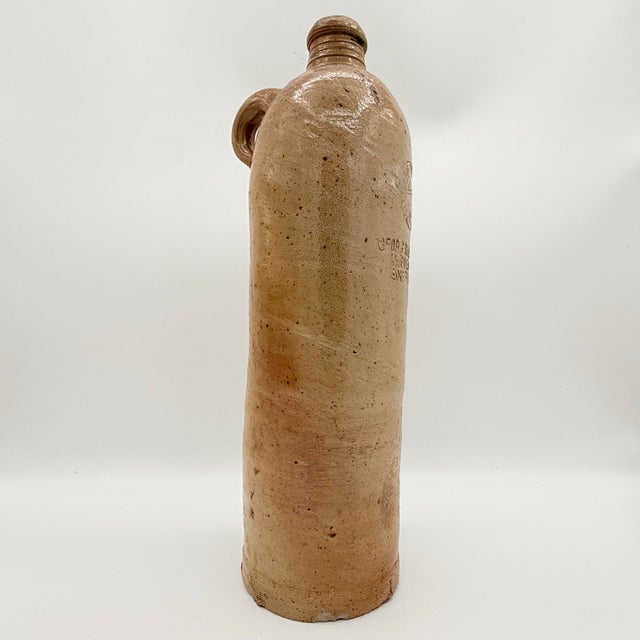 Late 19th Century German Apollinaris Stoneware Mineral Water Bottle by Georg Kreuzberg For Sale In Richmond - Image 6 of 10