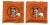 Set of 2 Equestrian Horse Paris Style Decorative Pillow Cases 18” Square For Sale