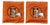 Set of 2 French Parisian Hermès-Style Equestrian Pillow Cases 18” Square For Sale