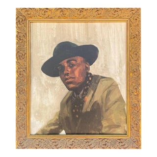 City Man Portrait Reproduction Print For Sale