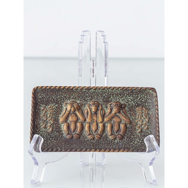 Art Deco Bronze Pocket Tray by Max Le Verrier, France, 1930s For Sale - Image 4 of 9