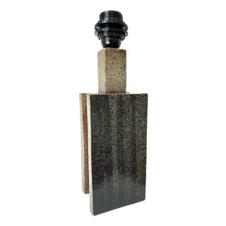 Mid-Century Modern Stoneware Palshus Table Lamp by Per Linneman Schmidt, Denmark, 1960s For Sale