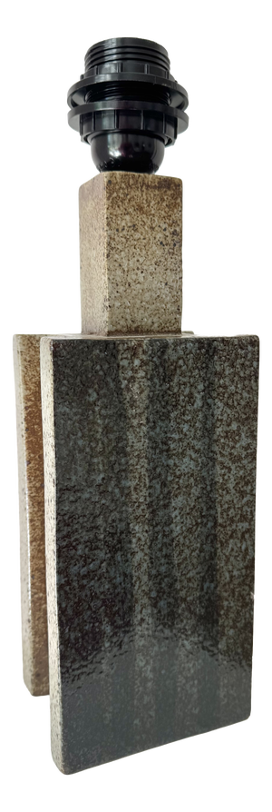 Mid-Century Modern Stoneware Palshus Table Lamp by Per Linneman Schmidt, Denmark, 1960s