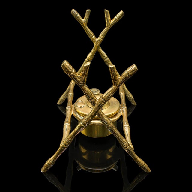 1890's Antique Spirit Kettle For Sale - Image 10 of 12