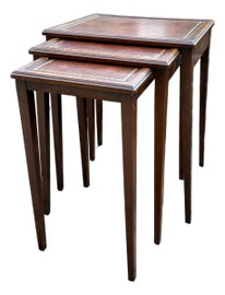 Example of Edwardian Nesting Tables