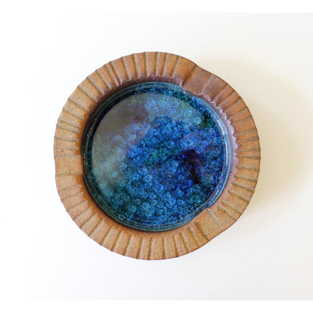 Vintage Richard Peeler Ceramic Pottery Ashtray Chairish